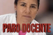 Paro docente nacional: escuelas de Necochea se suman al reclamo de justicia por Nancy Godoy