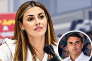 Desestimaron la denuncia de Marcela Pagano por el paso de Flávio Bolsonaro por la Argentina