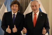 Milei felicitó a Netanyahu por las elecciones en Israel y reafirmó la alianza entre ambos países