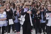 Marcharon en Necochea por la muerte de Nancy Godoy