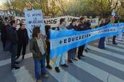 Tuvo una importante convocatoria la Marcha Universitaria en Necochea