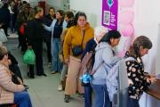 La maratón mamográfica superó las expectativas y continuará en noviembre con turnos sin orden médica