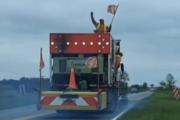 Vialidad retomó los trabajos de mantenimiento en las rutas 55, 88 y 227