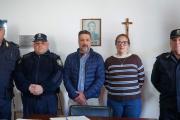 Se pusieron en funciones nuevas autoridades en los puestos de vigilancia de Claraz y el Balneario Los Ángeles