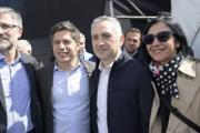 Andrea Cáceres acompañó la apertura de los Juegos Bonaerenses 2026 junto a Kicillof