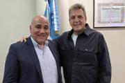 Massa se reunió con Juan Manzur y analizaron el impacto de la crisis en las economías regionales