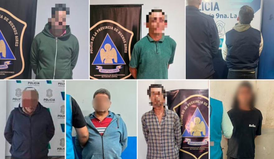 Abusos sexuales, violencia de género y estafas: quienes fueron los prófugos que atraparon cuando fueron a votar