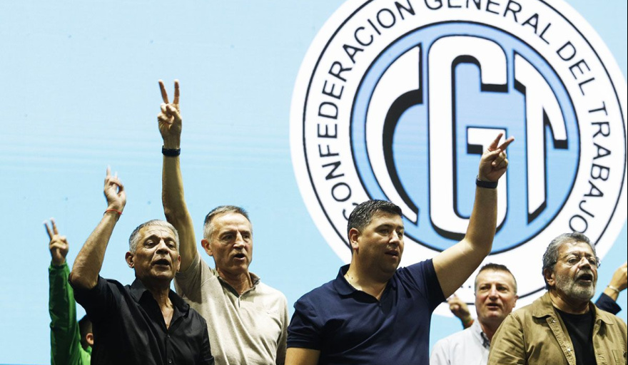 La CGT rechazó la reforma laboral que presentará el Gobierno