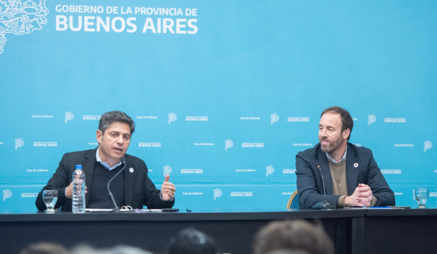 “A pesar de la asfixia nacional”: La Provincia cumplió con otro pago de la deuda externa contraída por Vidal