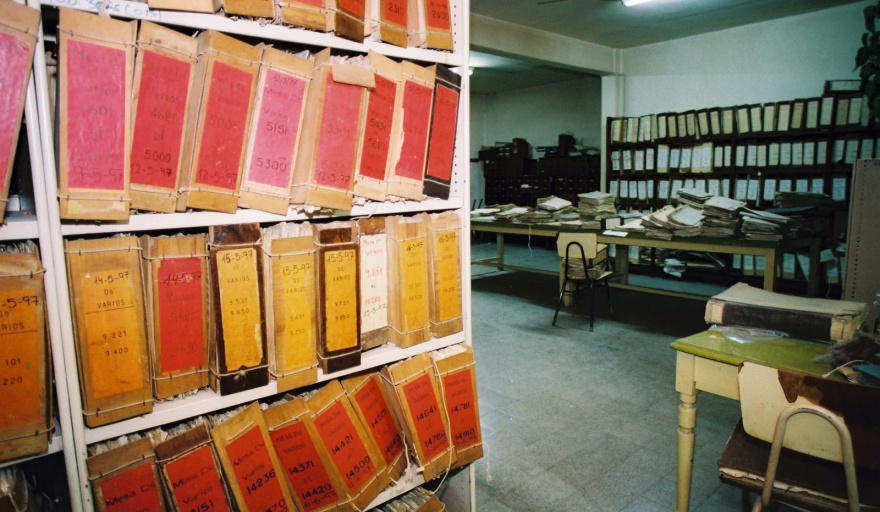 A punto de cumplirse 50 años del golpe de Estado de 1976 este martes hay una muestra