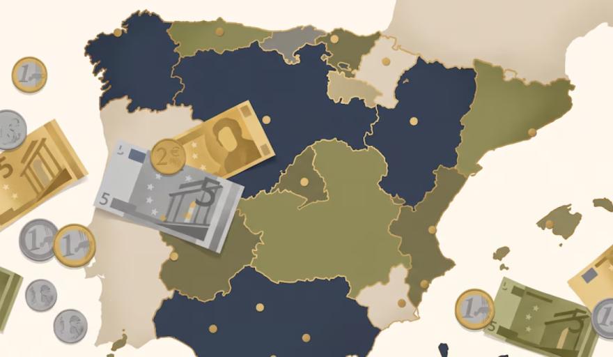 Madrid, Cataluña y Baleares financian el 46% del reparto autonómico, pero no son las comunidades peor tratadas por el sistema
