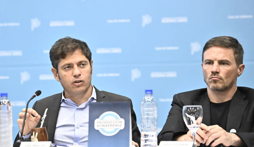 Kicillof prepara anuncios para proteger a familias endeudadas y fortalecer la producción bonaerense