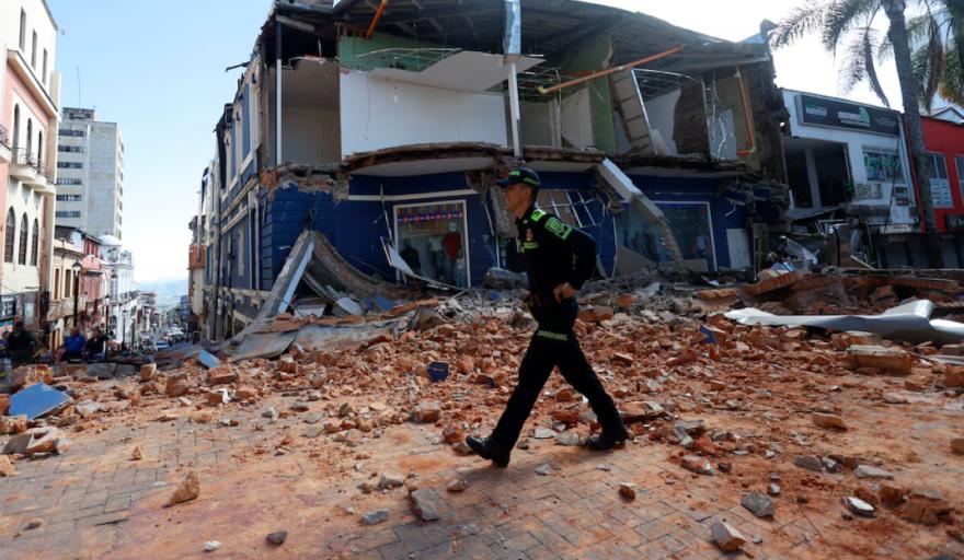 Estados Unidos anunció una ayuda de USD 15,5 millones a Colombia para atender la emergencia por el terremoto de magnitud 7,4