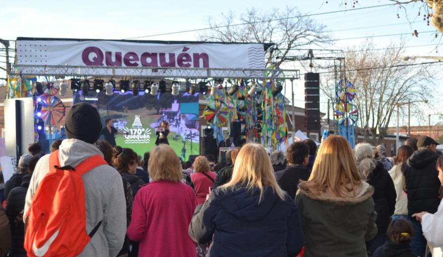 Los festejos por el 172° aniversario de Quequén se postergan hasta nuevo aviso