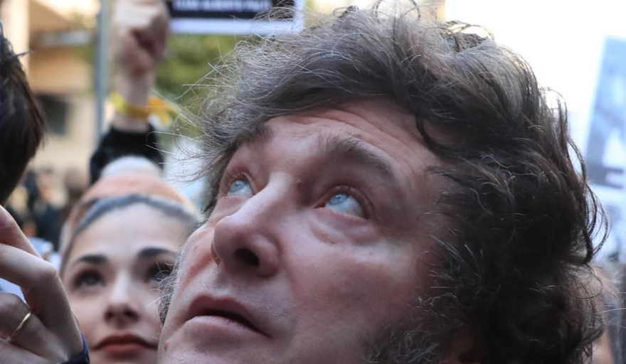 Milei, con más del 56% de desaprobación y un rechazo electoral que roza el 60%