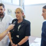 Dos médicos jóvenes refuerzan los servicios de Oncología y Ginecología en el Hospital Municipal