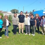 El municipio evalúa las necesidades del Centro de Jubilados del Barrio 9 de Julio